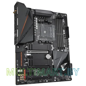 Материнская плата Gigabyte B550 AORUS Pro AC (rev. 1.0) картинка 2